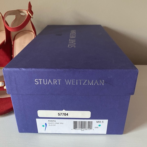 Stuart Weitzman morepearls sandals heels shoes - Picture 5 of 5